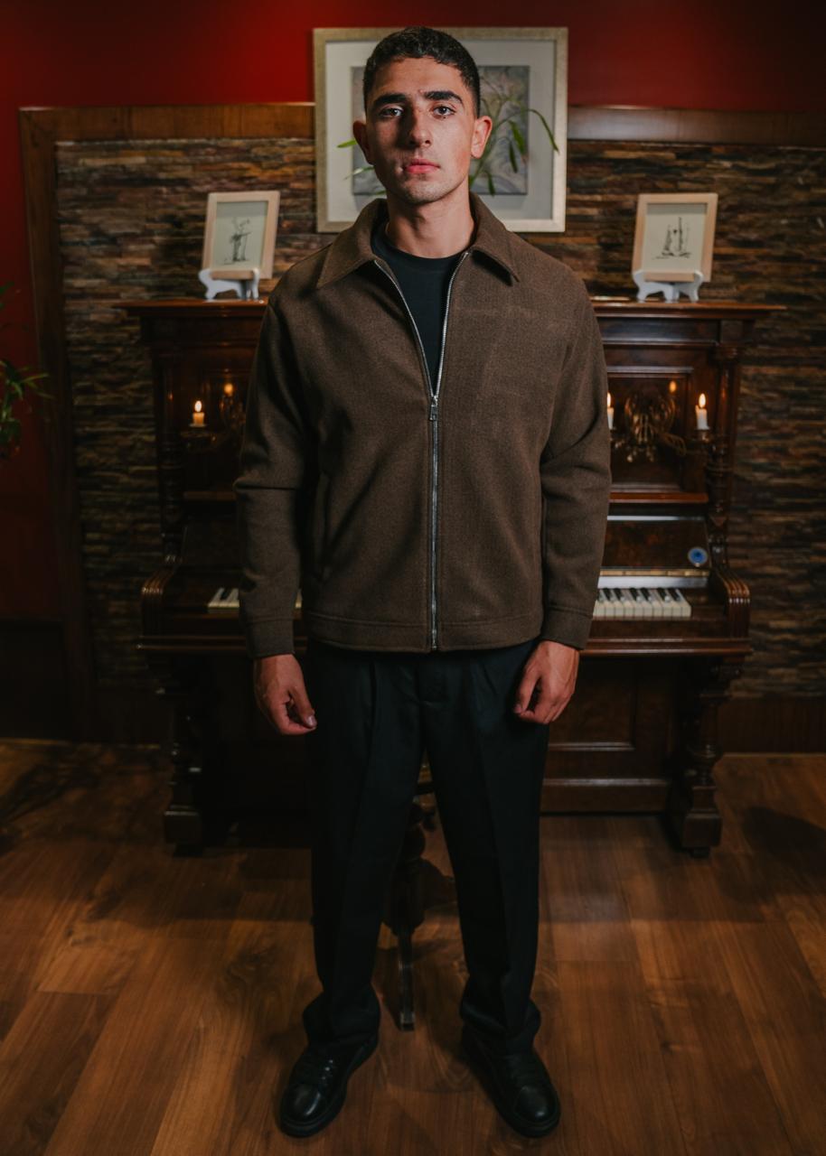 Brown Wool Jacket