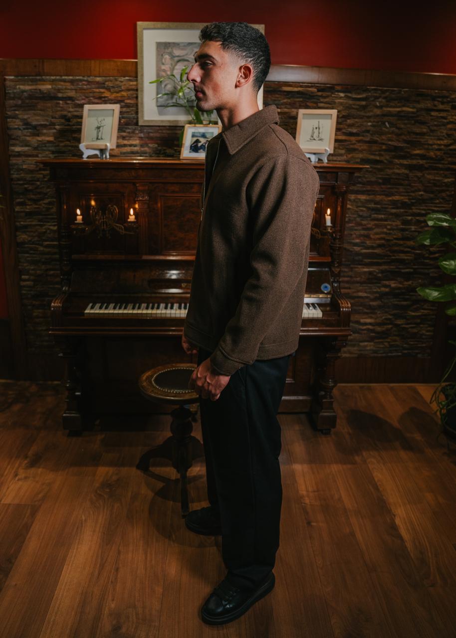 Brown Wool Jacket