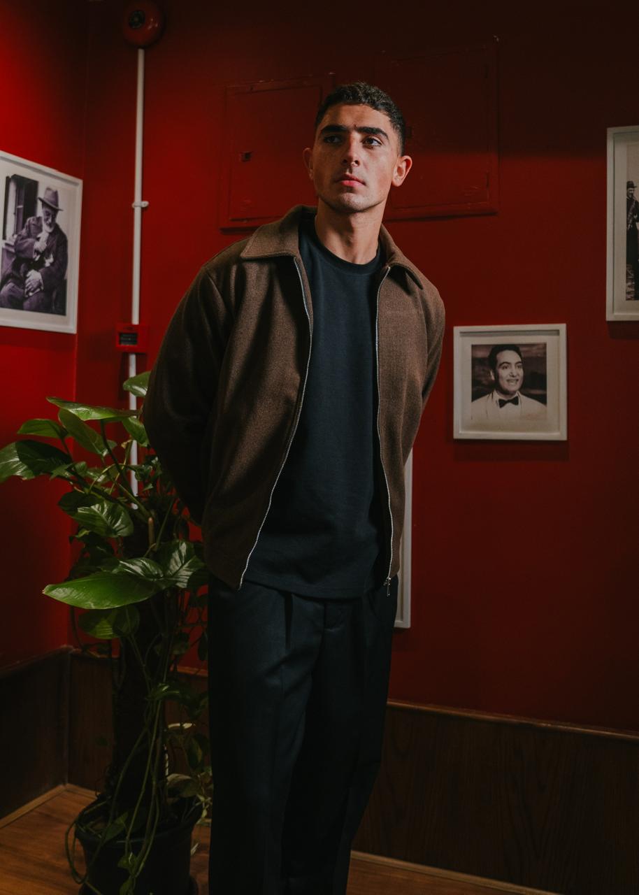 Brown Wool Jacket