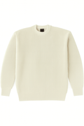 Cream Knitted Sweater
