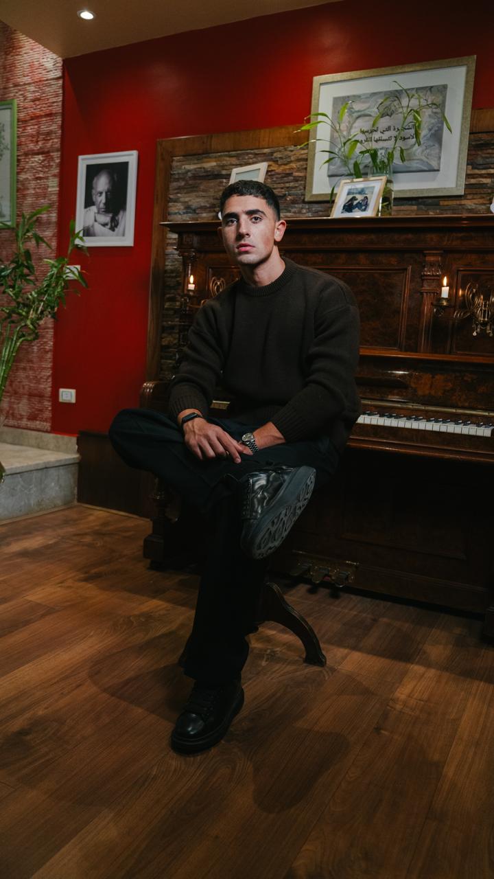 Brown Knitted Sweater