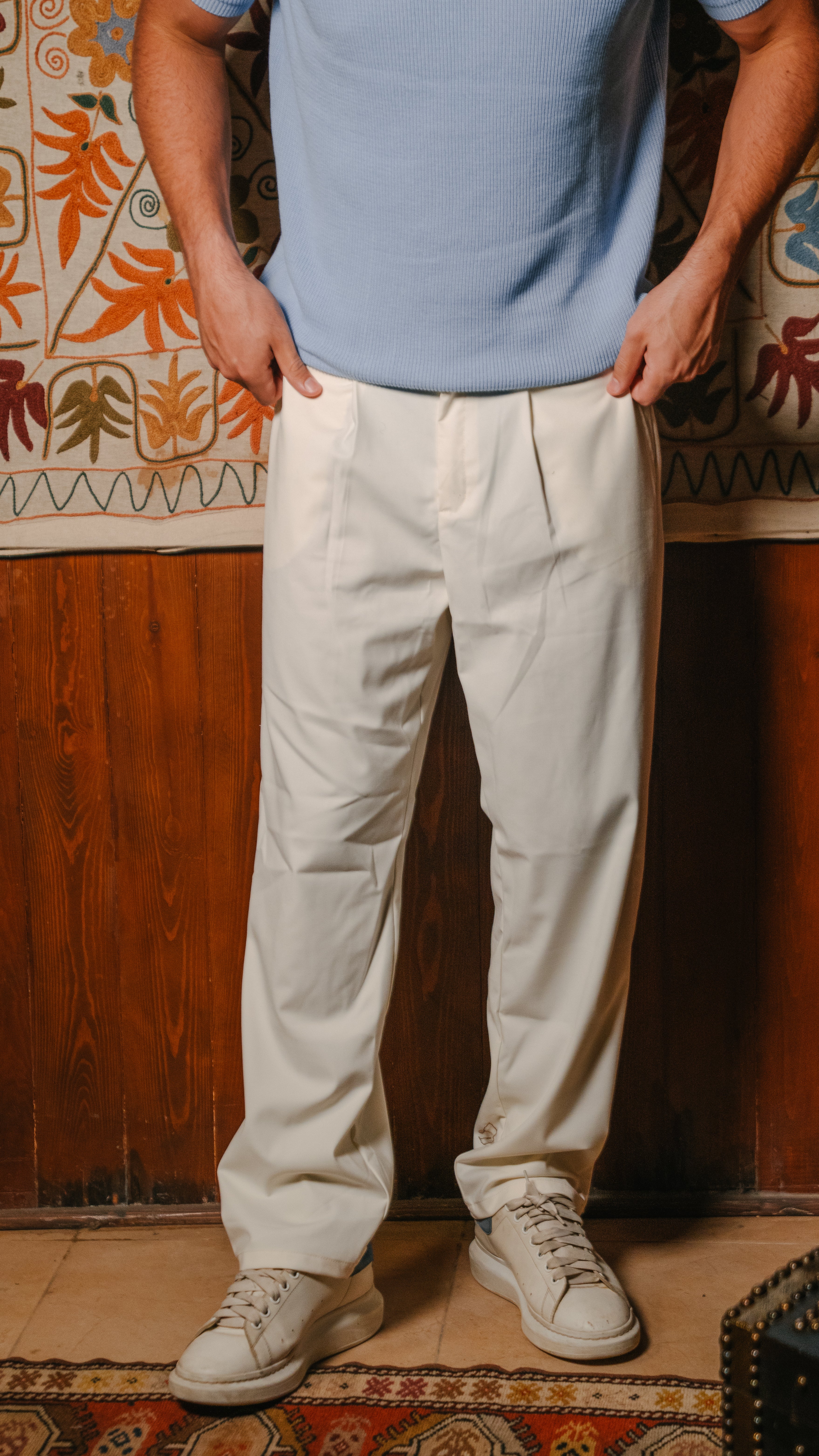Off-White Tailored Pants