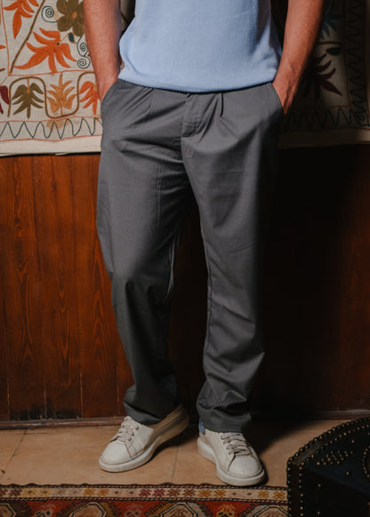 Grey Tailored Pants