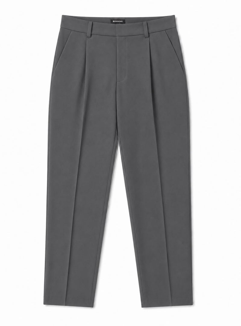 Grey Tailored Pants