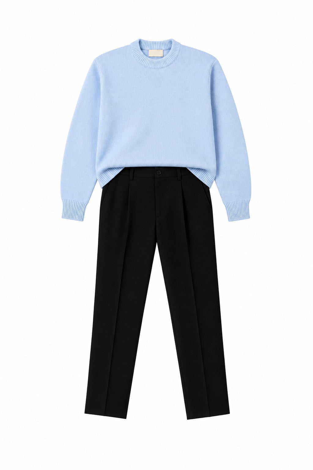 Baby Blue Sweater+B Tailored