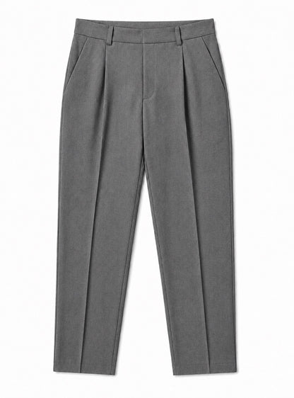 HeavyWeight Grey Tailored Pants