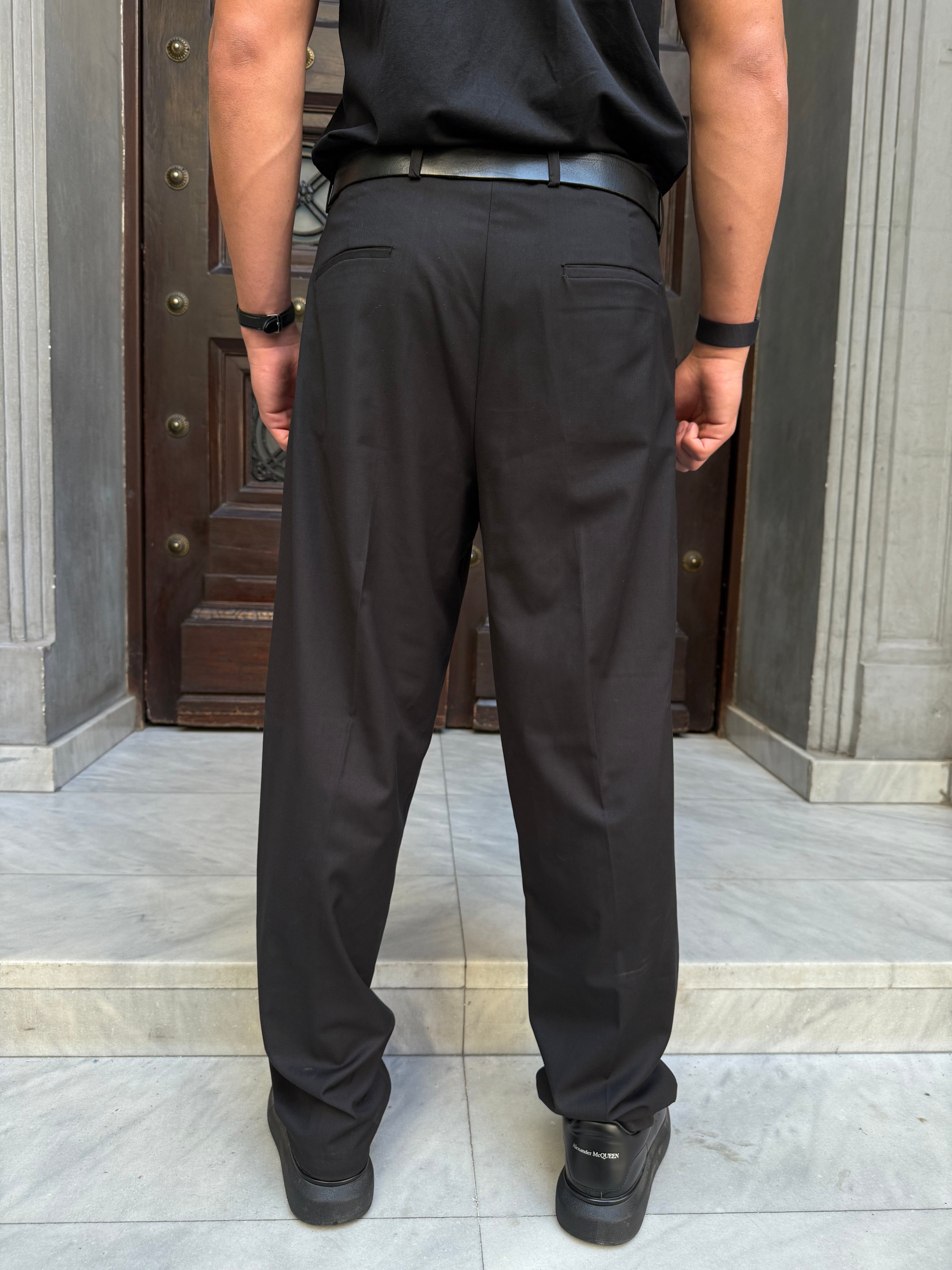 Black Tailored Pants – Dolphs.co Black Tailored Pants – Dolphs.co