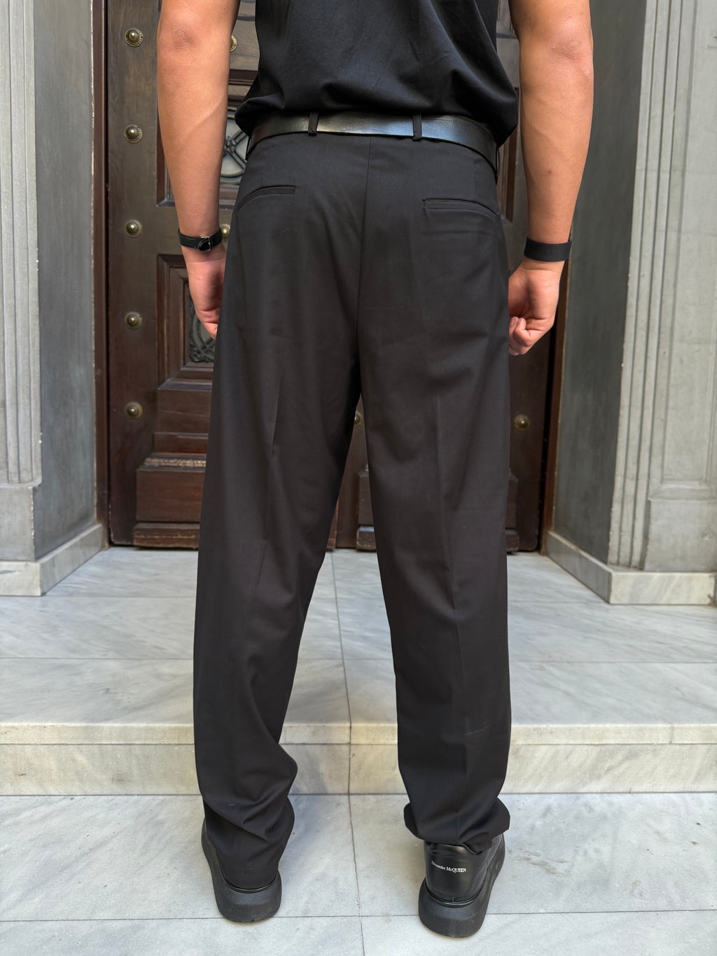 Black Tailored Pants