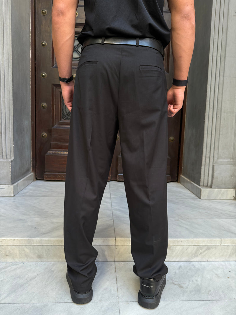 Black Tailored Pants