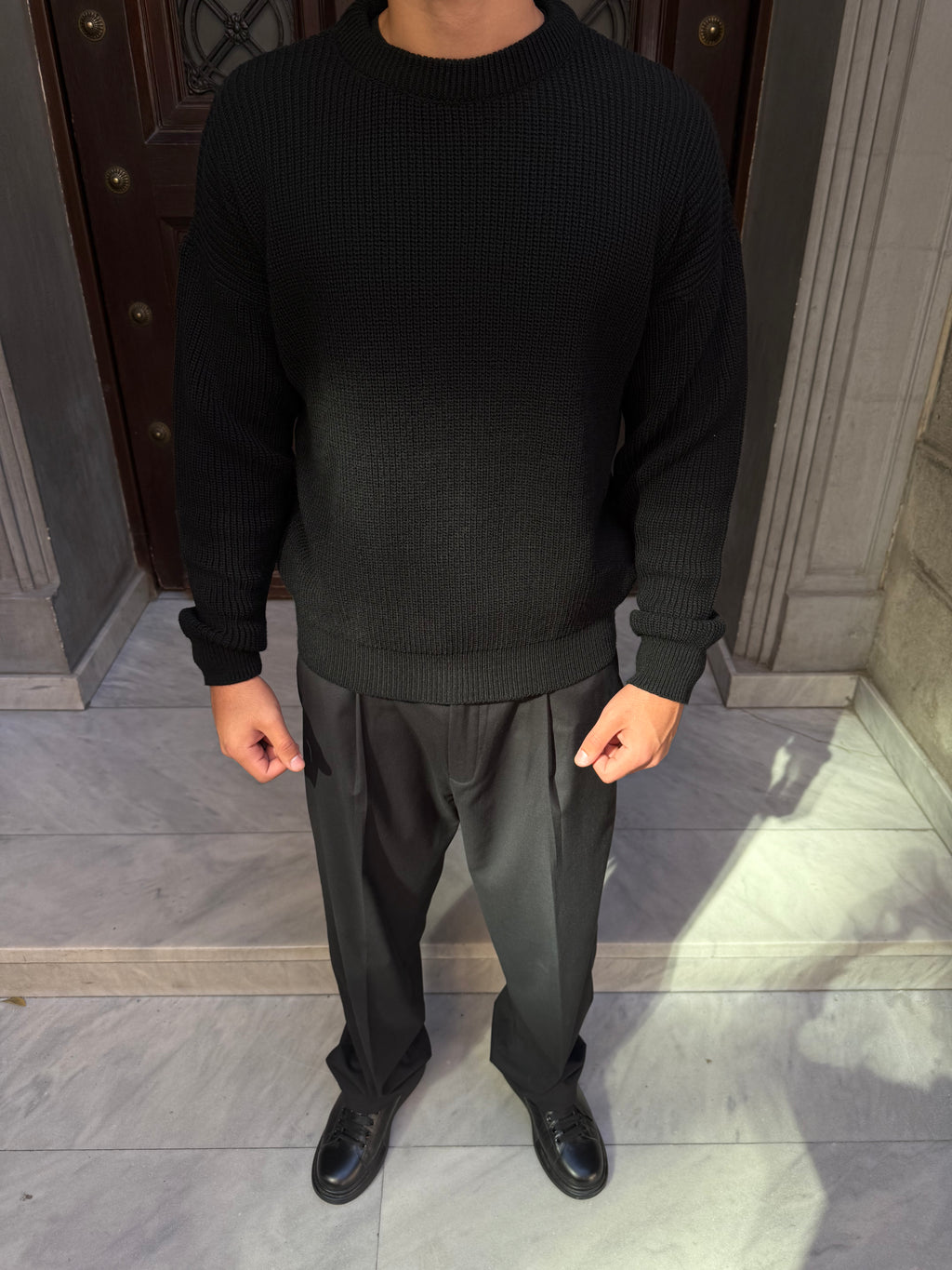 Black Tailored Pants