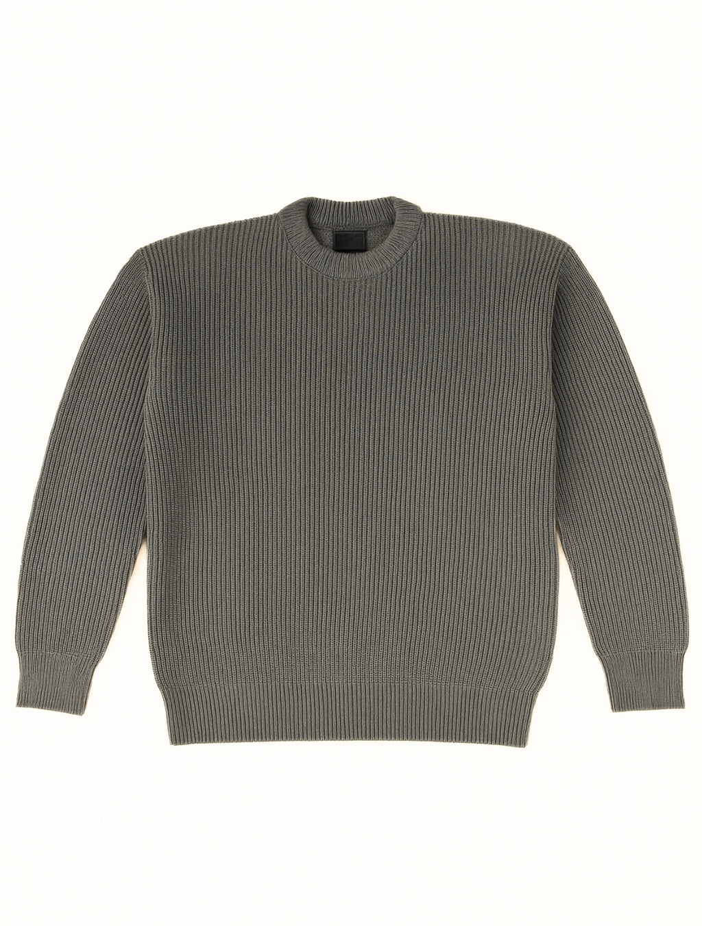 Grey Knitted Sweater