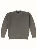 Grey Knitted Sweater