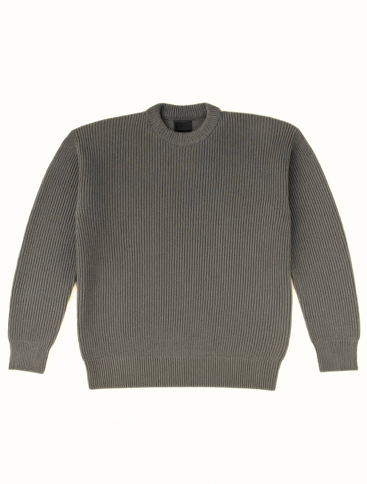 Grey Knitted Sweater