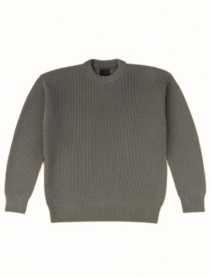 Grey Knitted Sweater