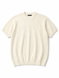 Off-White Round Knitted T-shirt