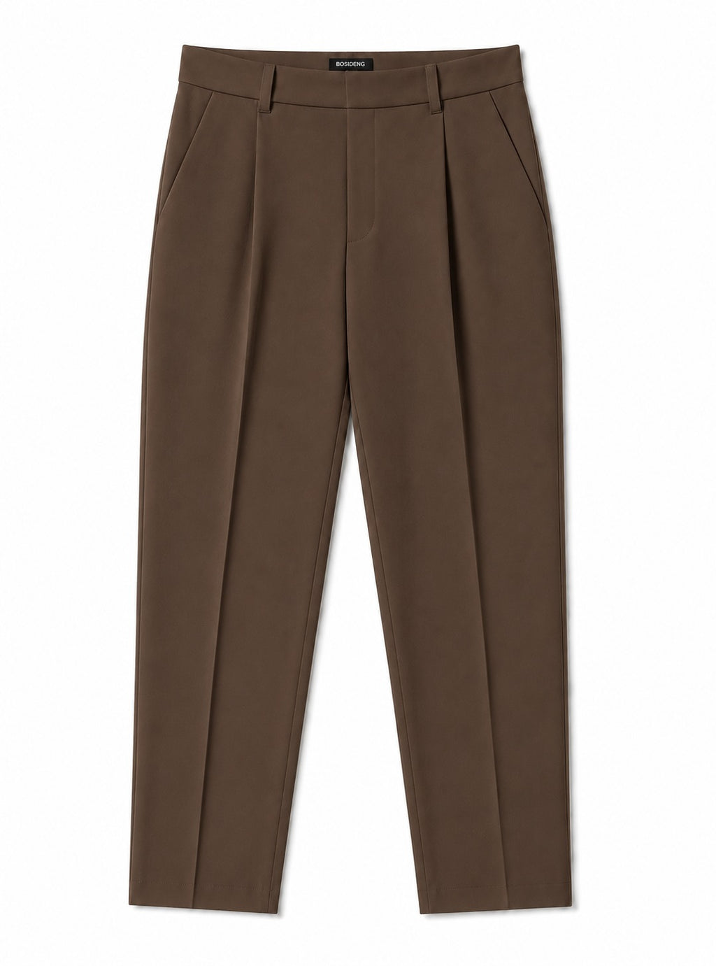 Brown Tailored Pants