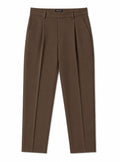 Brown Tailored Pants