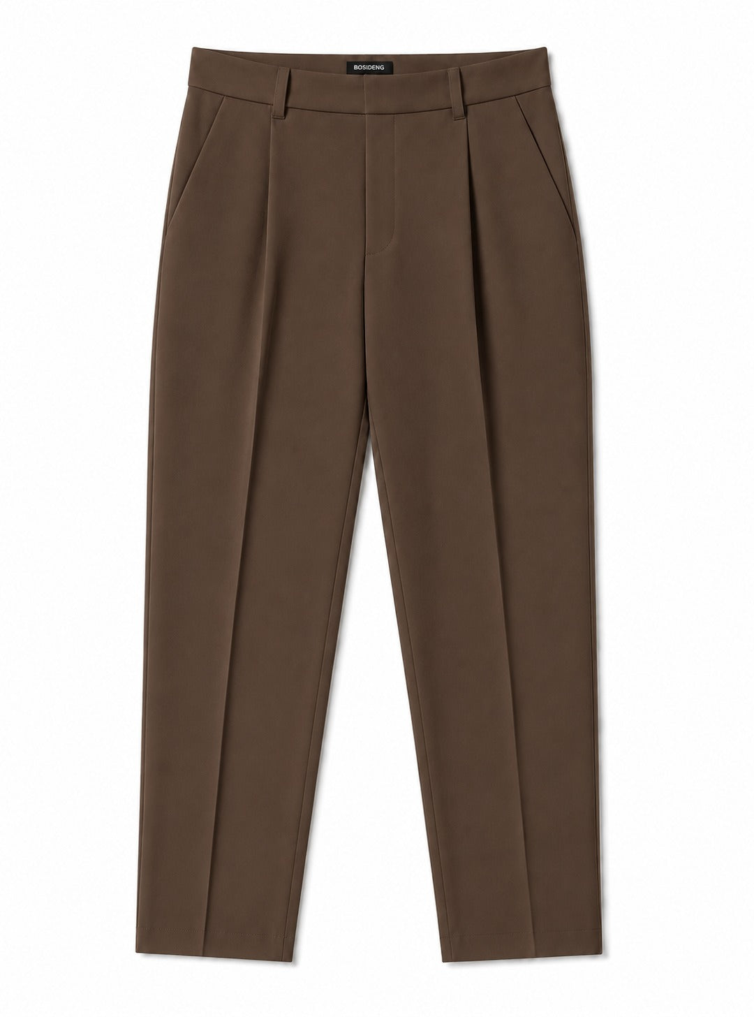 Brown Tailored Pants