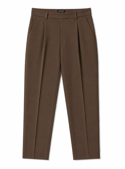 Brown Tailored Pants