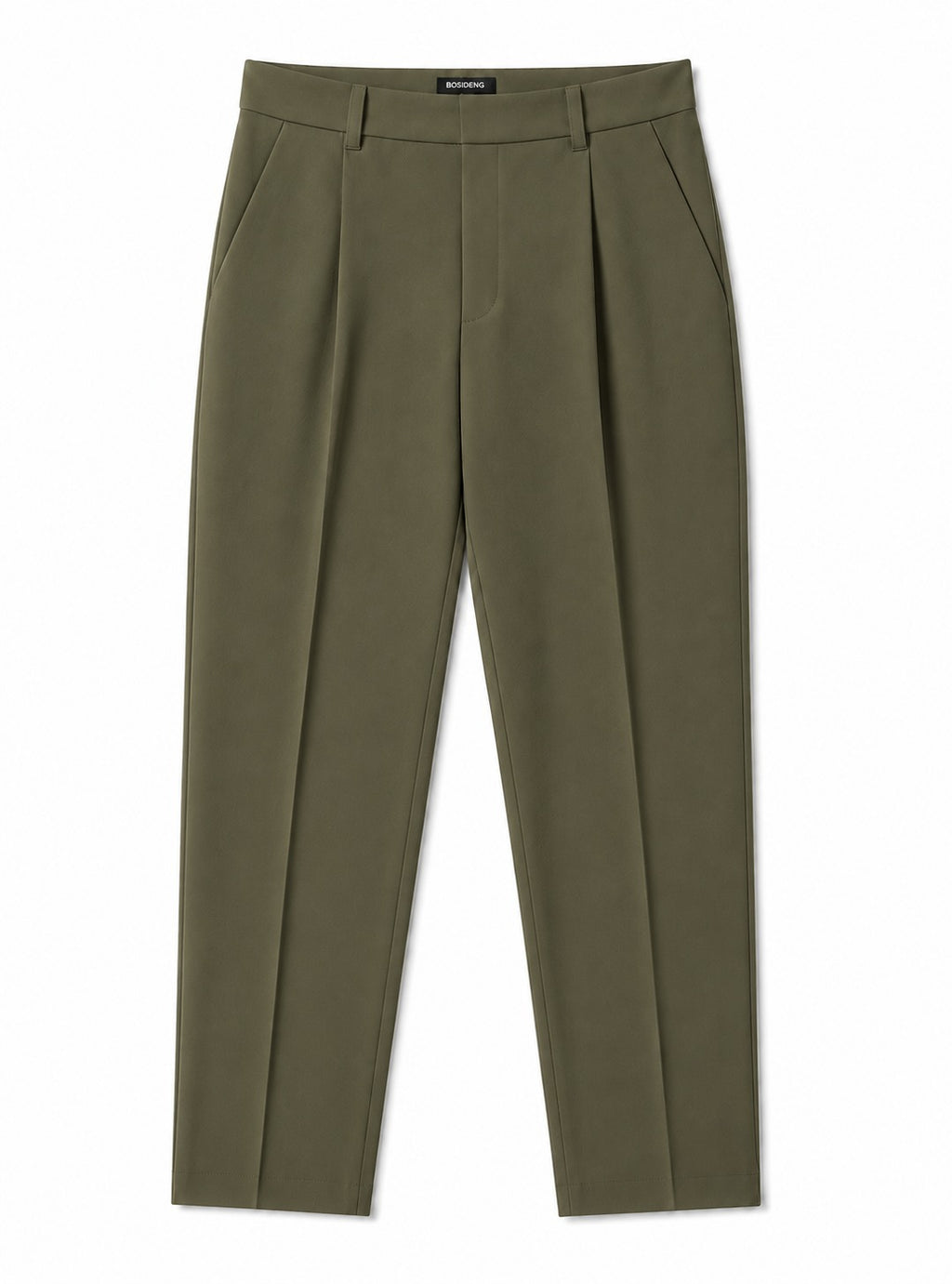 Olive Tailored Pants