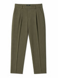 Olive Tailored Pants