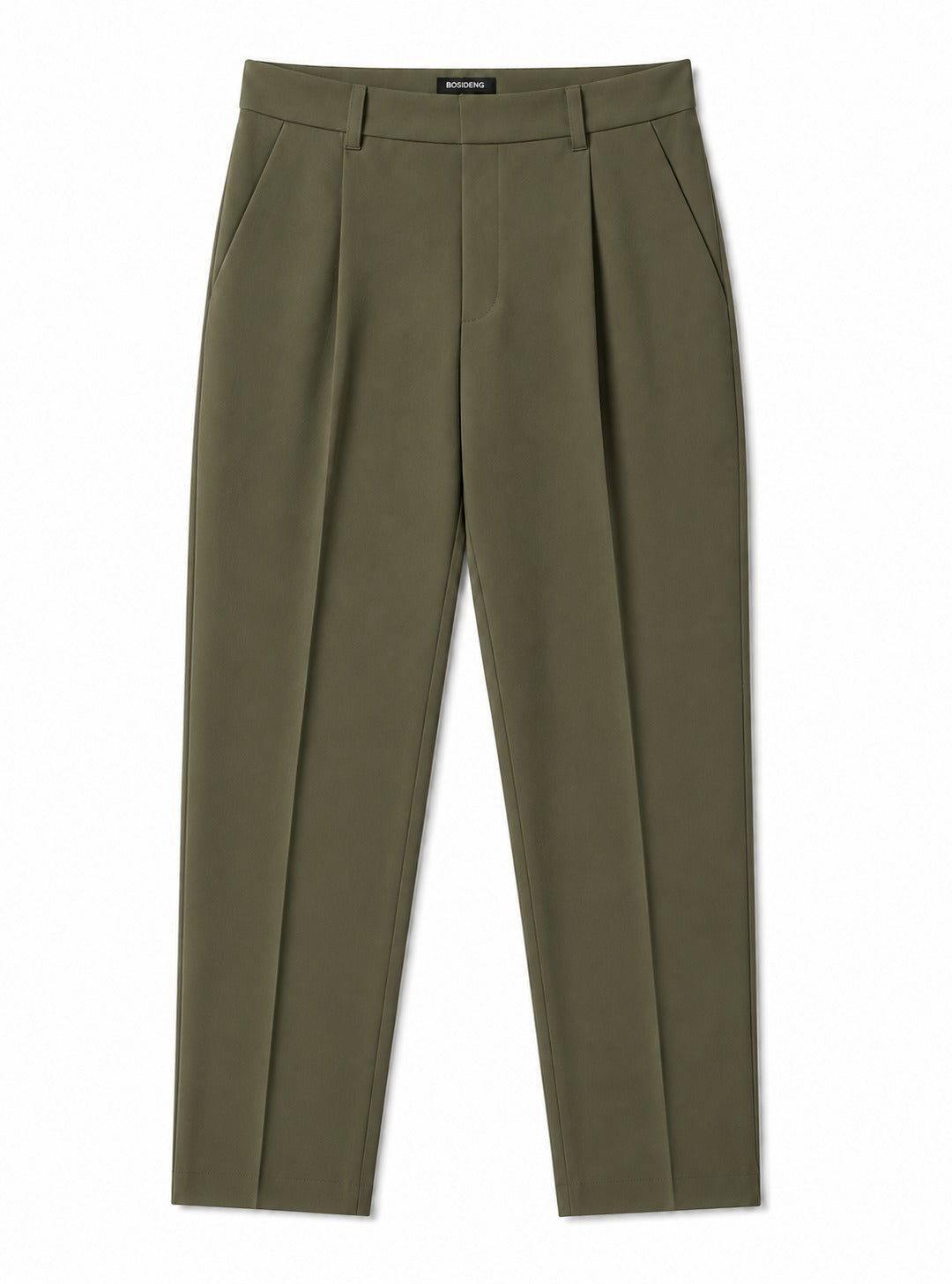 Olive Tailored Pants