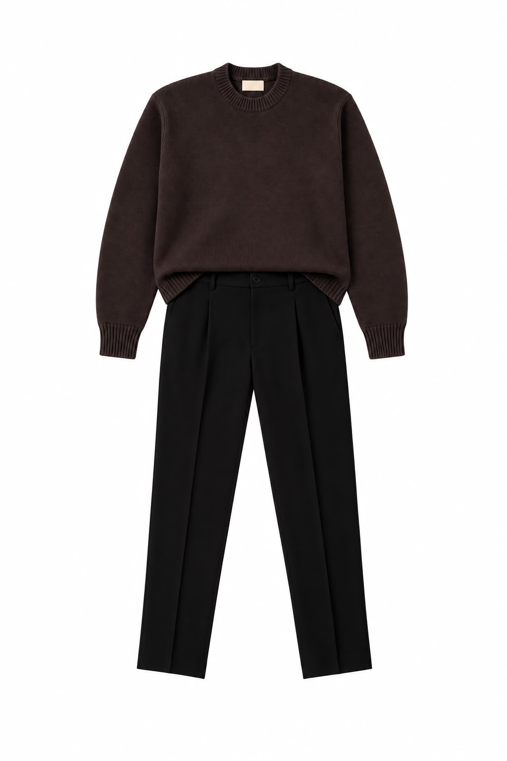 Brown Sweater+B Tailored