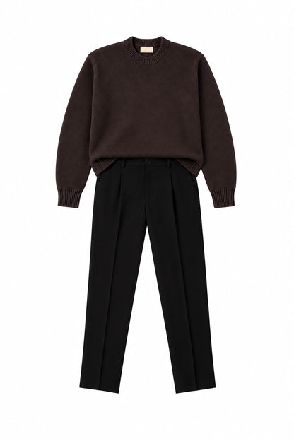 Brown Sweater+B Tailored