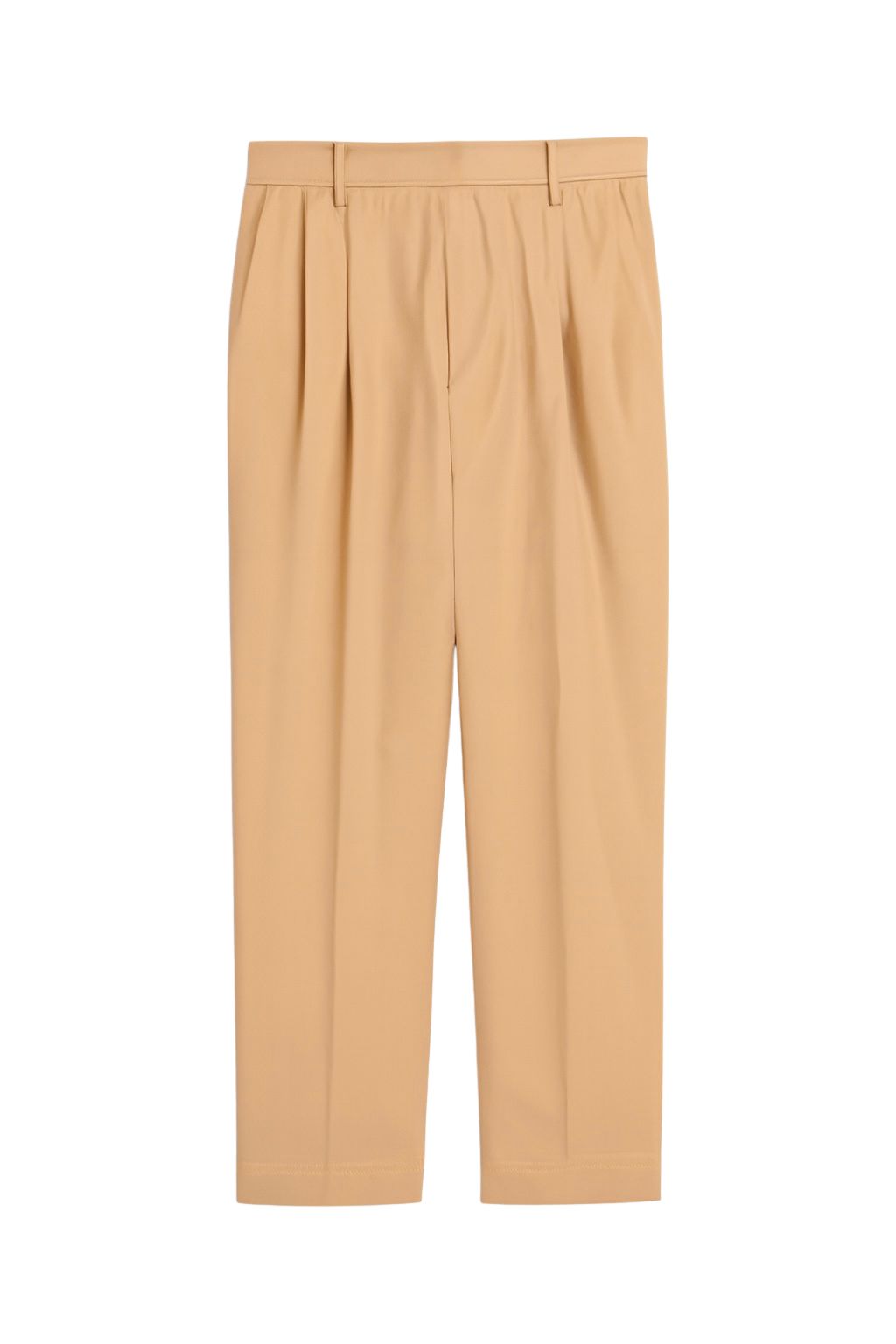 Beige Tailored Pants